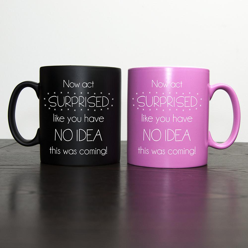 Personalised surprise Bridesmaid Proposal Mug-Personalised Gift By Sweetlea Gifts