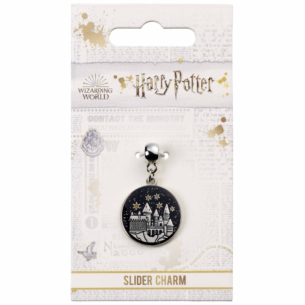 Harry Potter Silver Plated Charm Hogwarts Castle
