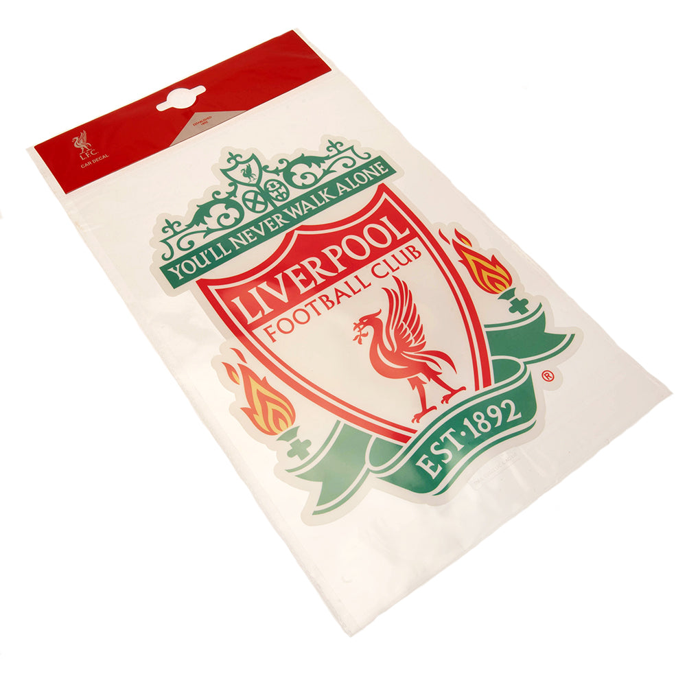 Liverpool FC A4 Car Decal CR