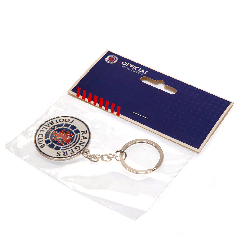 Rangers FC Keyring Ready Crest