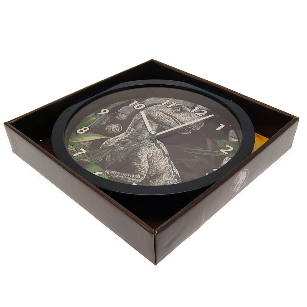 Jurassic World Wall Clock