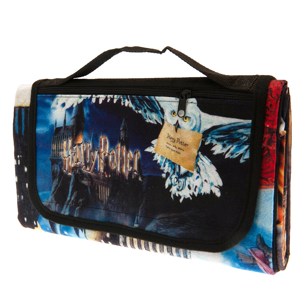 Harry Potter Picnic Blanket Hedwig