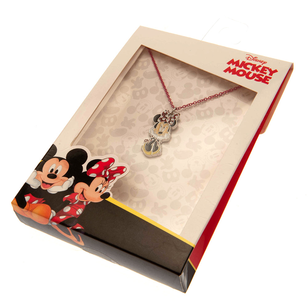 Minnie Mouse Fashion Jewellery Necklace