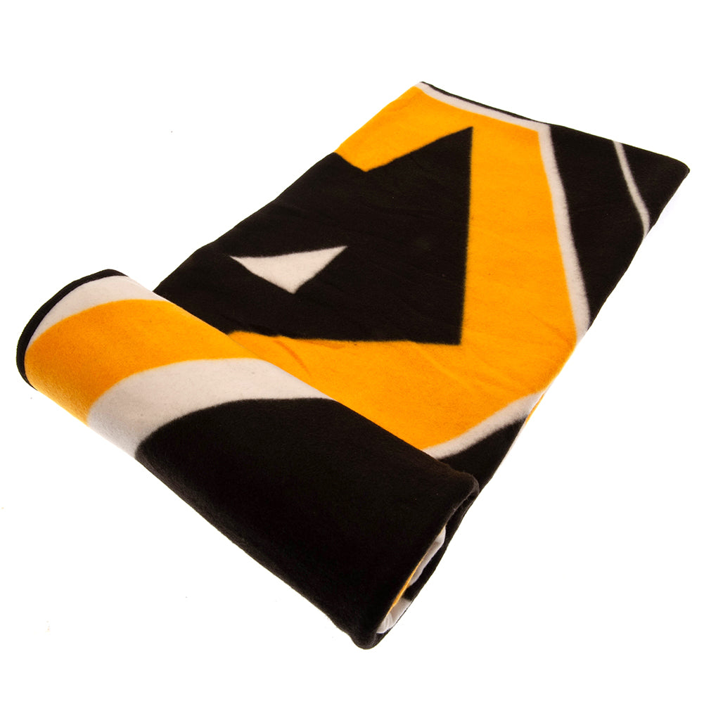 Wolves Football Club Official Beach Bath Towel - 100% Cotton, 70x100cm, Licensed Product For Fans