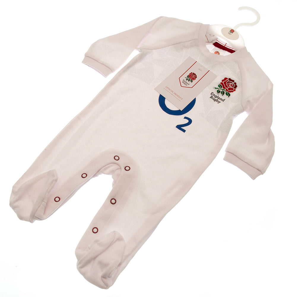 England RFU Baby Sleepsuit PC