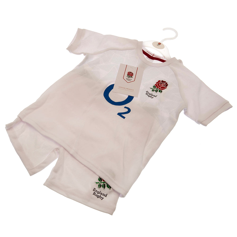 England RFU Infant - Children's Shirt & Short Set PC