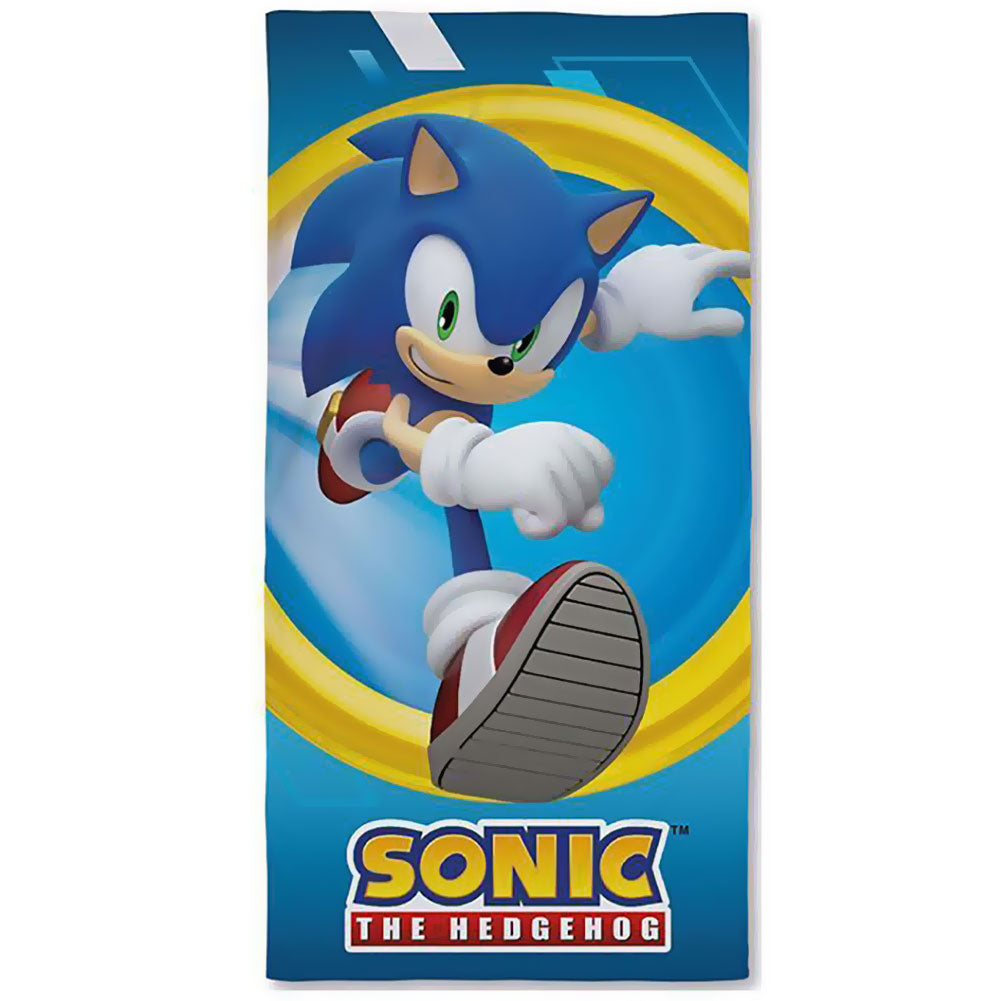 Sonic hotsell hedgehog towel