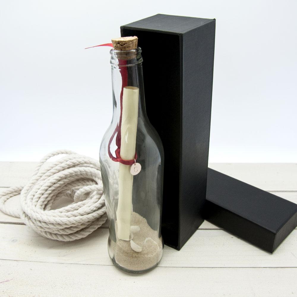Unique Create your own Message in a bottle - Personalised-Personalised Gift By Sweetlea Gifts