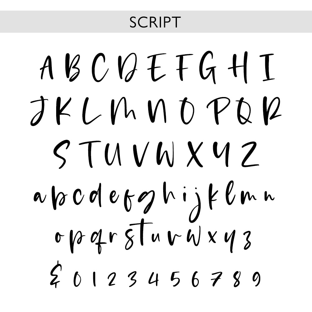 Bamboo Wireless phone charger Personalised