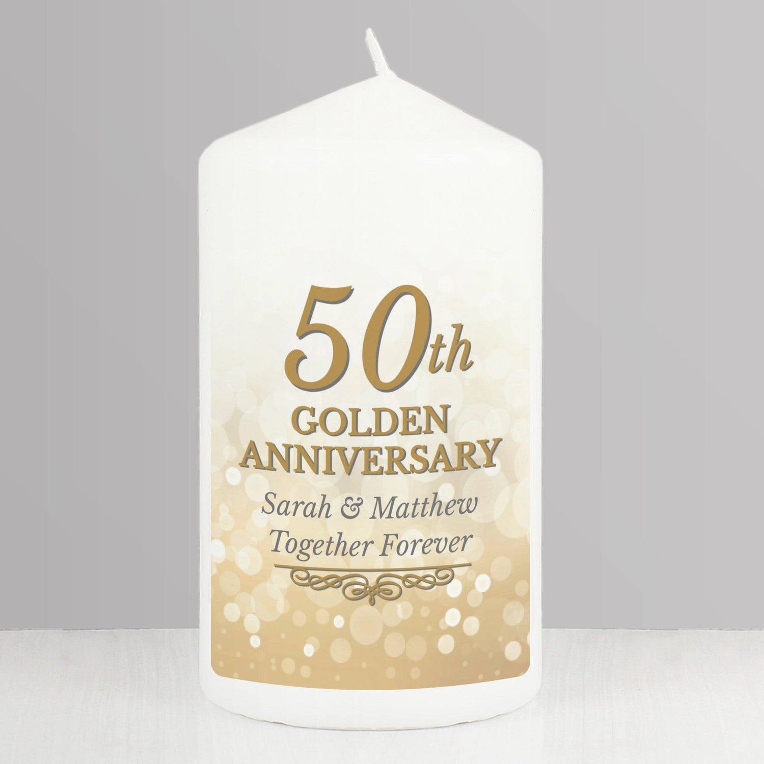 50th Anniversary - Golden