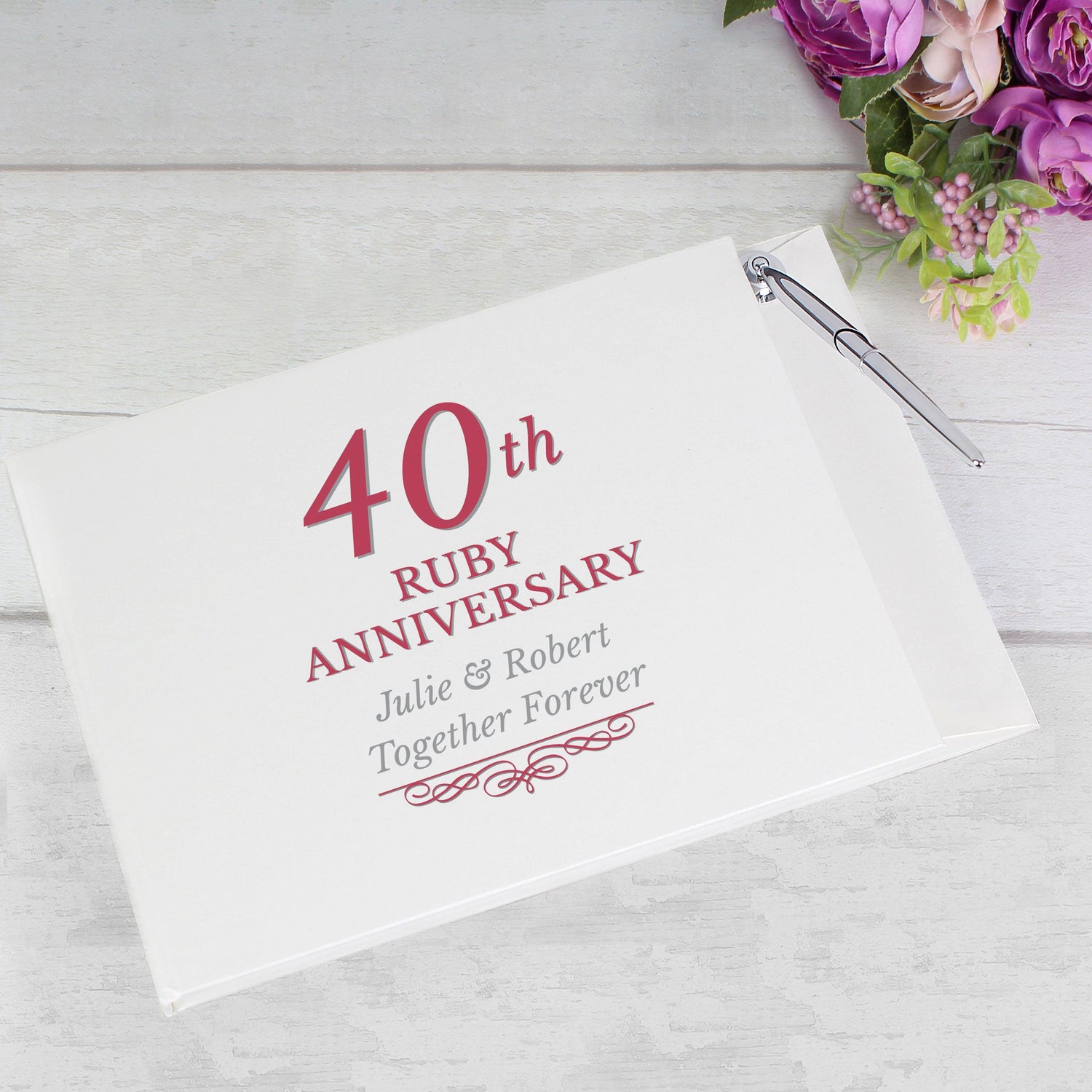 40th Anniversary - Ruby