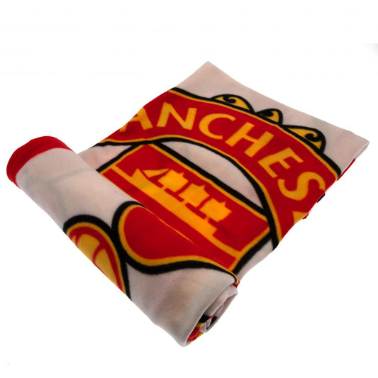 Vibrant red pulse design soft and warm fleece blanket