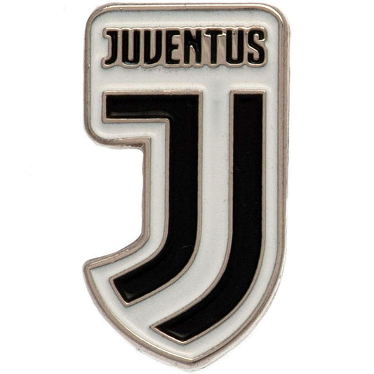 Metal crest shaped pin badge