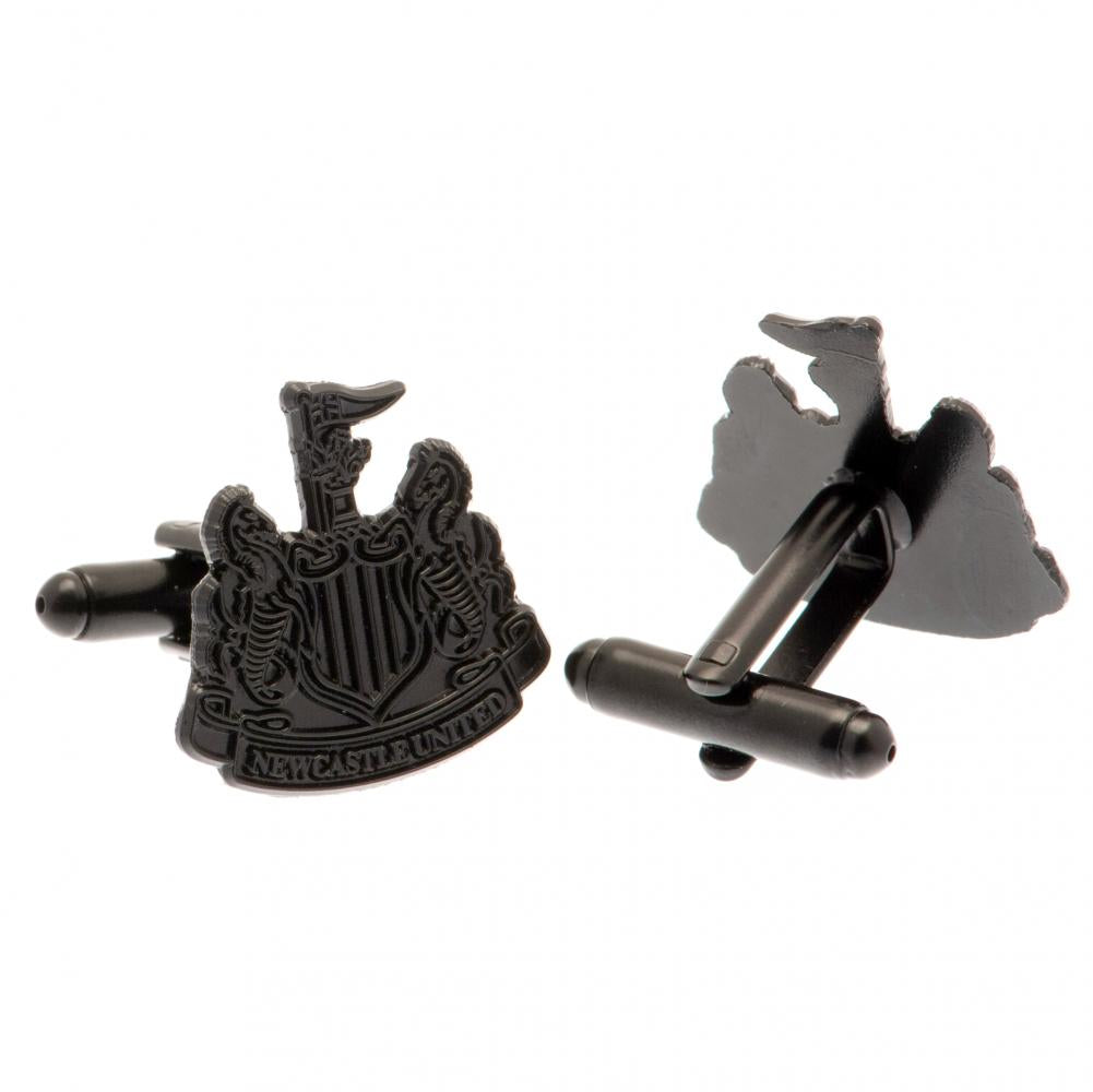 Newcastle United FC Black IP Cufflinks