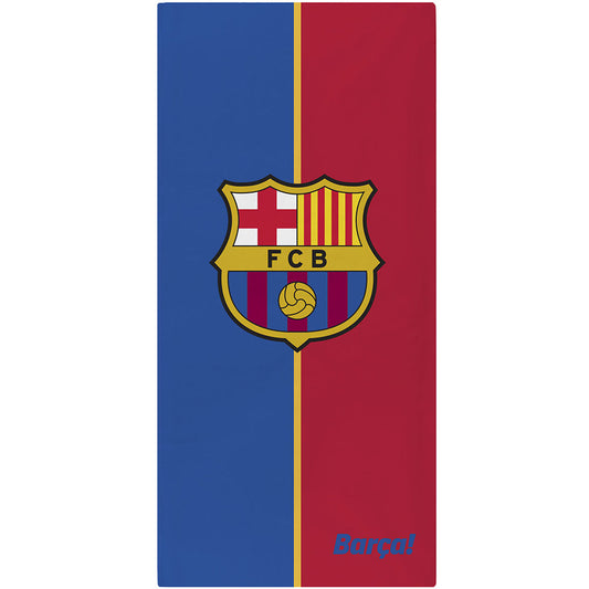 Large soft to touch 100% cotton velour beach towel