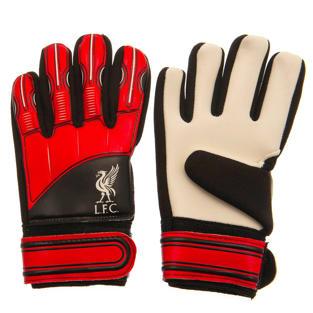 Liverpool FC Delta Goalkeeper Gloves Kids