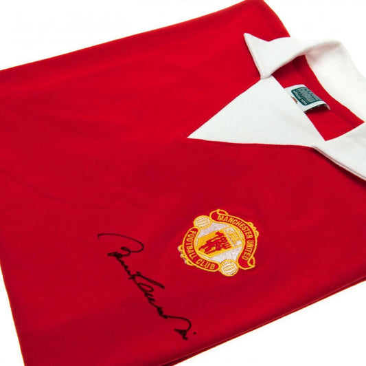 Manchester United FC 1973 replica shirt