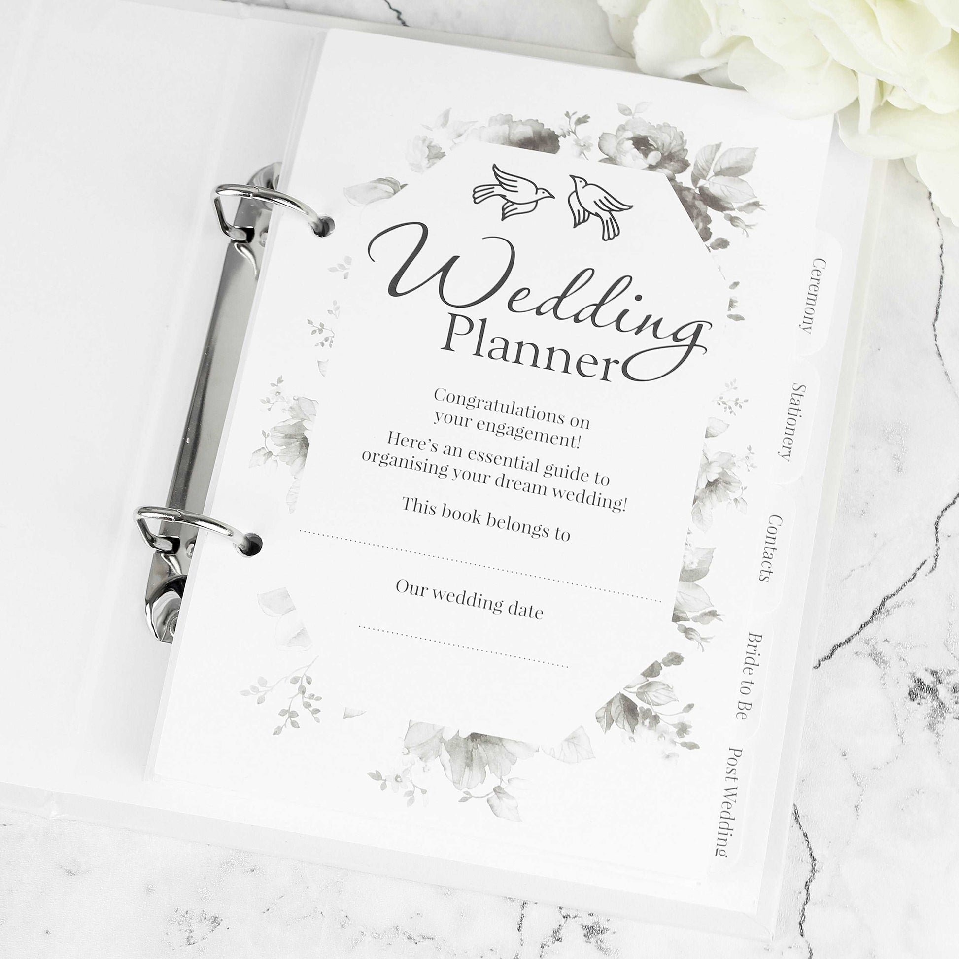 Autumnal Wedding Planner