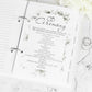 Autumnal Wedding Planner