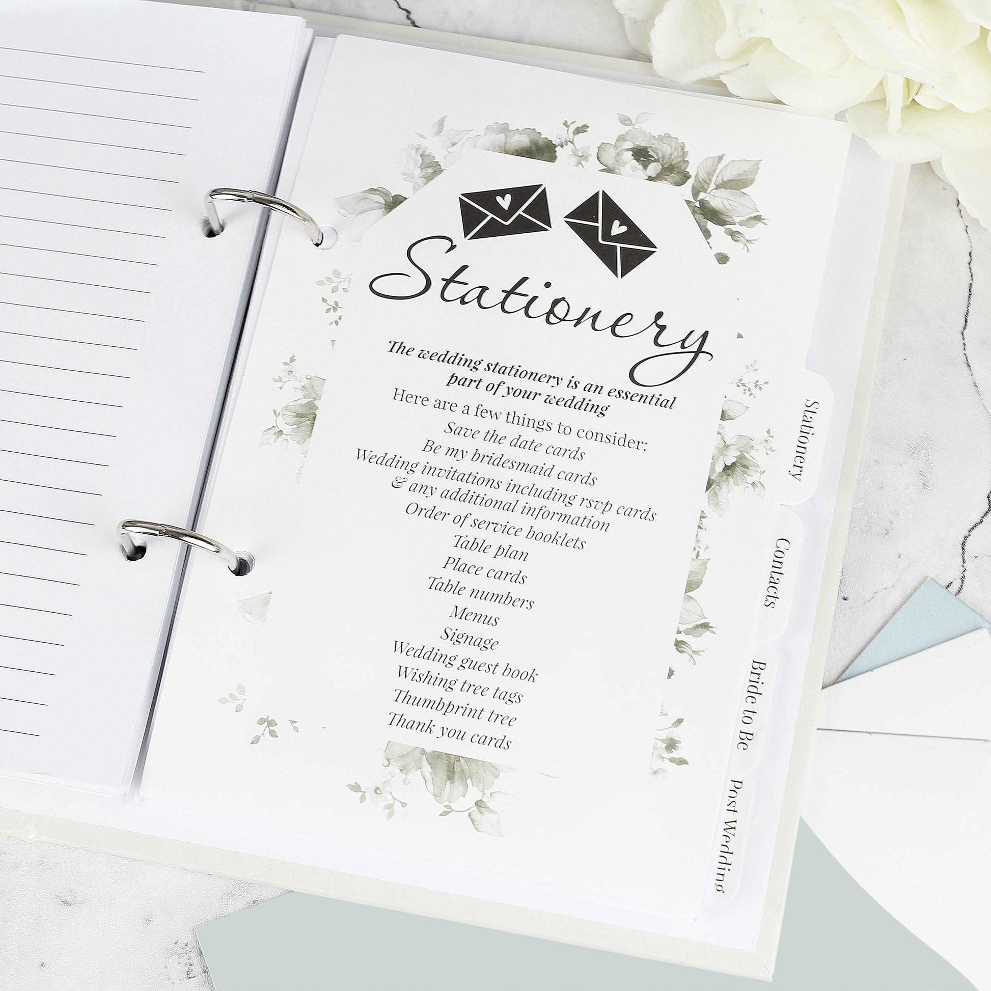 Autumnal Wedding Planner