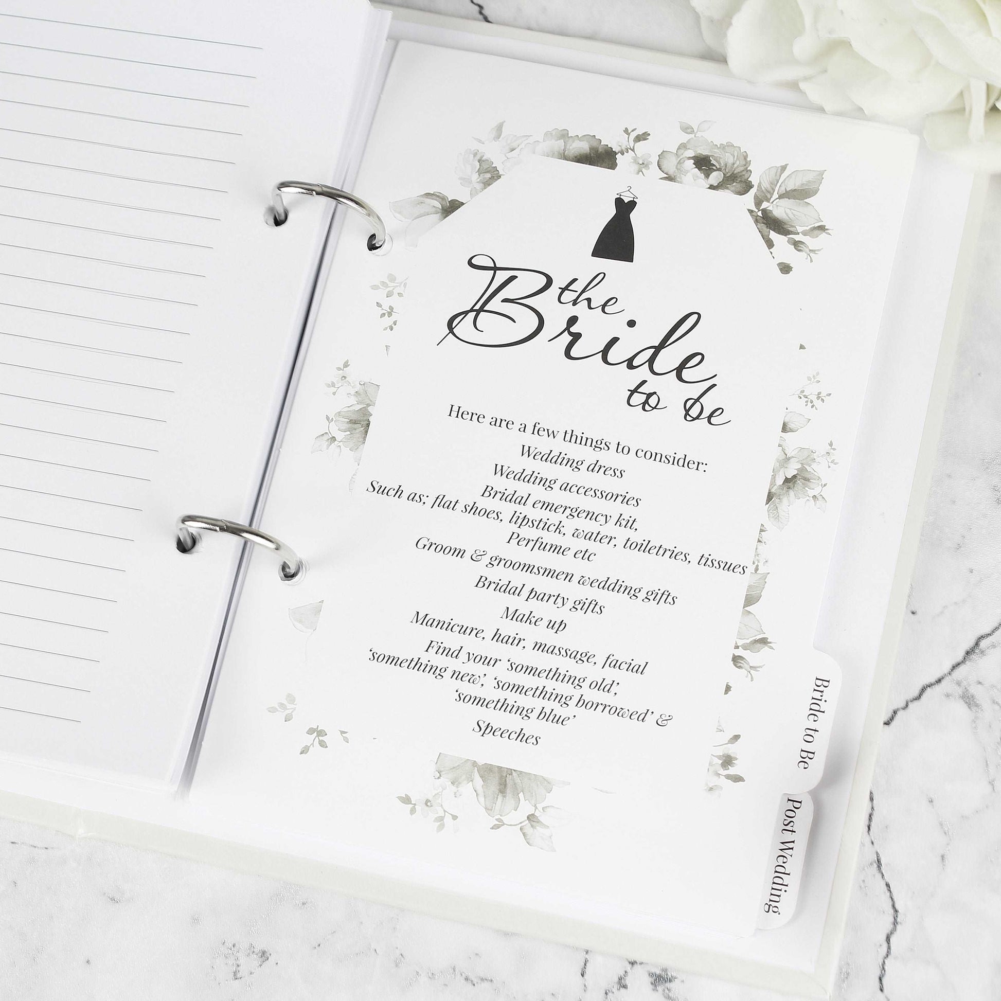 Autumnal Wedding Planner