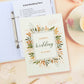 Personalised Autumnal Wedding Planner - Wedding stationary by sweetlea gifts 