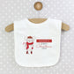 Baby's 1st Christmas' Mouse Bib-Personalised Gift By Sweetlea Gifts