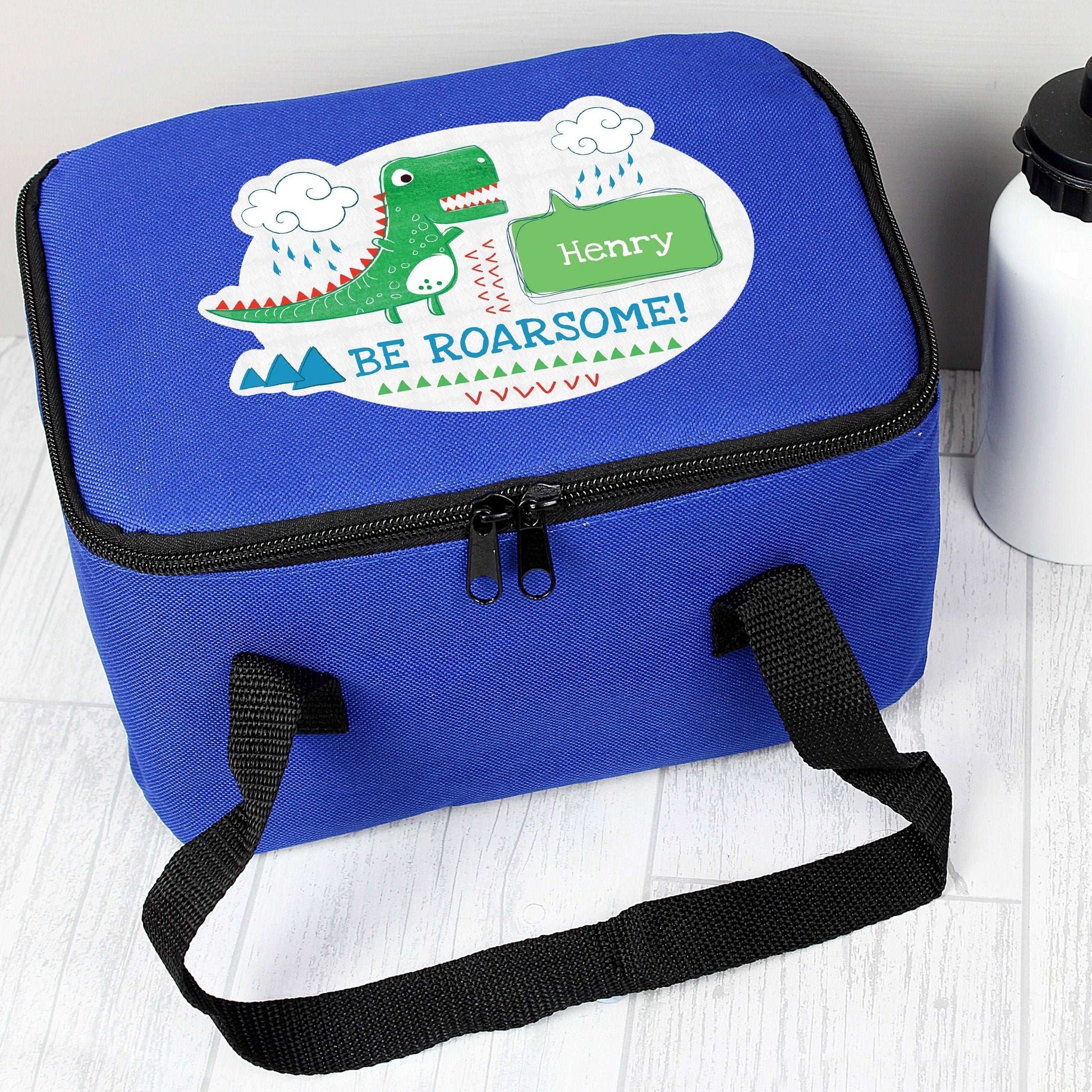 Be Roarsome' Dinosaur Lunch Bag By Sweetlea Gifts