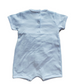 Blue baby romper