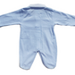 Blue babygrow