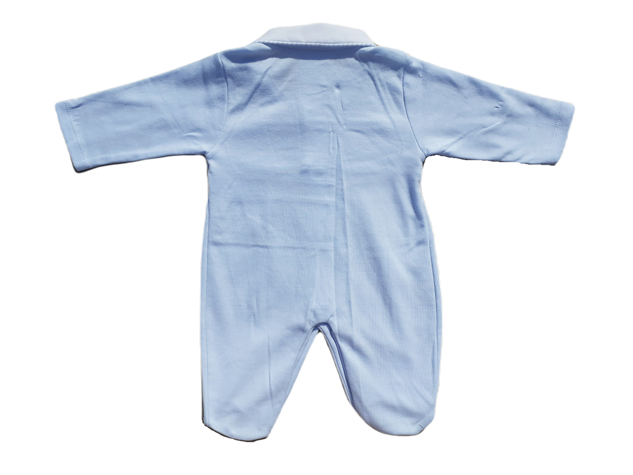 Blue babygrow