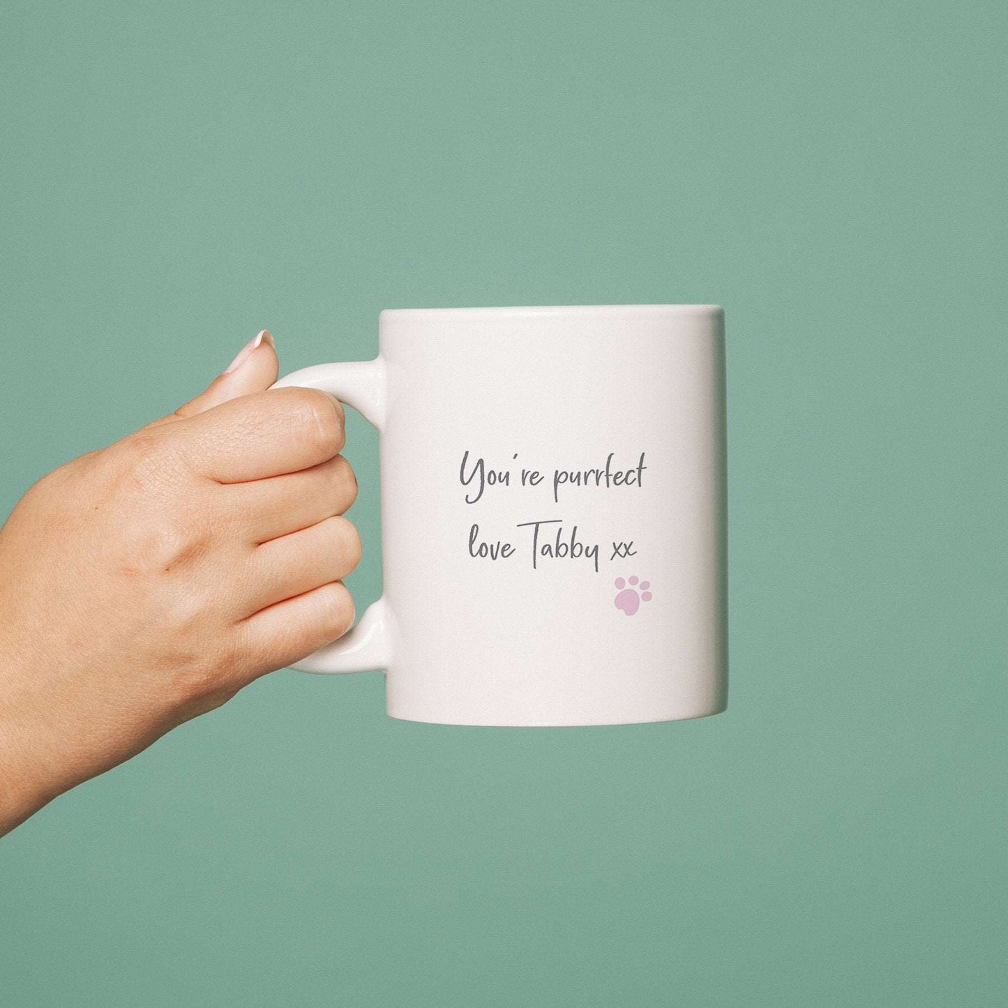 Cat Mum Mug-Personalised Gift By Sweetlea Gifts