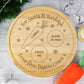 Christmas Eve Treats Board-Personalised Gift By Sweetlea Gifts