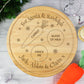 Christmas Eve Treats Board-Personalised Gift By Sweetlea Gifts