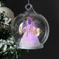 Christmas LED Angel Bauble-Personalised Gift By Sweetlea Gifts