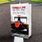 Formula 1 on this day personalised book