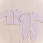 Baby girl smocked Spanish outfit