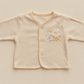 Neutral yellow baby jacket 