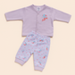 Baby Girls Pink Mermaid theme 7 piece Layette set