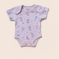 Baby Girls Pink Mermaid theme 7 piece Layette set