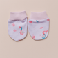 Baby Girls Pink Mermaid theme 7 piece Layette set