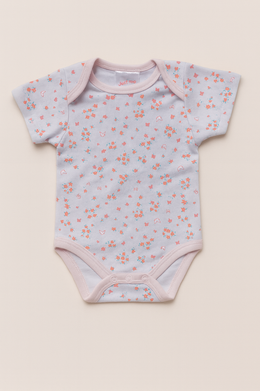 Pink Farm animal theme 7 piece Baby Layette set