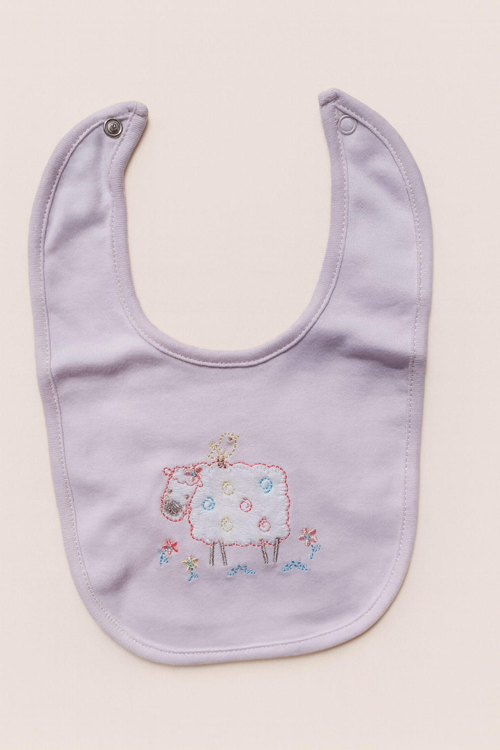 Pink Farm animal theme 7 piece Baby Layette set