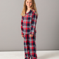 Personalised Tartan Christmas Pyjamas - Family Matching