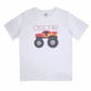Monster Truck Blaze Personalised Birthday T-shirt-Personalised Gift By Sweetlea Gifts