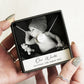 Engraved necklace and photo upload gift box set