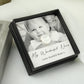 Engraved necklace and photo upload gift box set
