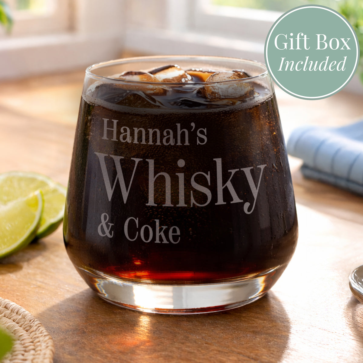 Personalised Name & Drink Tumbler