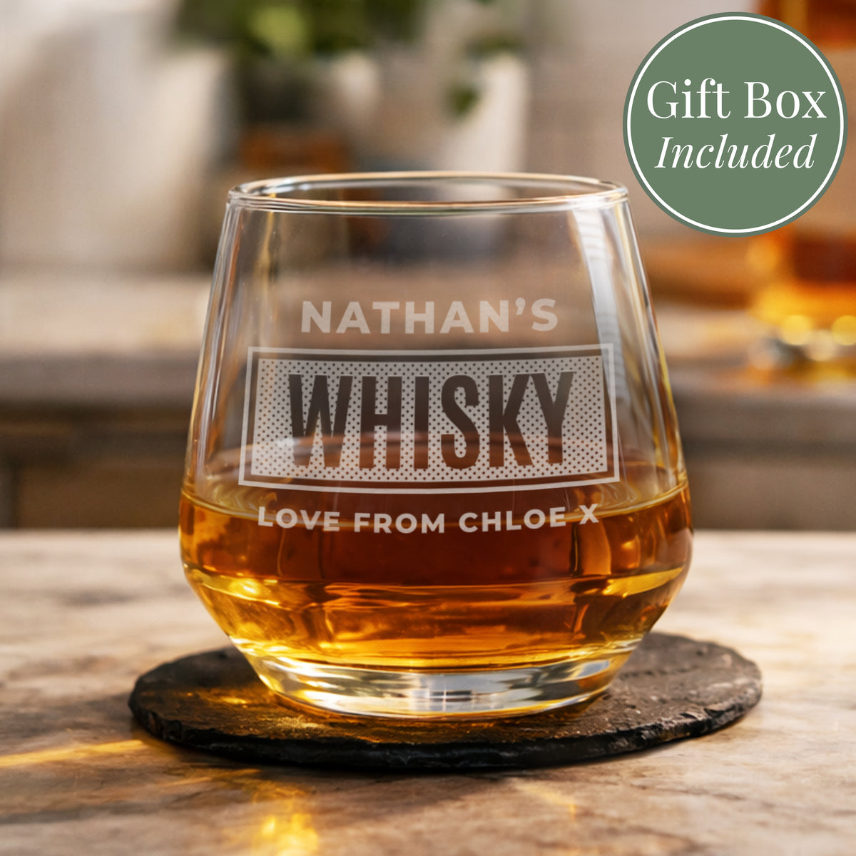 Personalised Bold Drink Tumbler