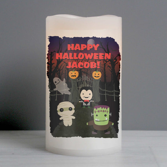 Halloween LED Candle